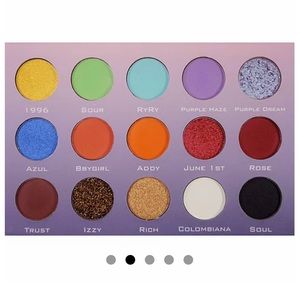 ILLUMINATI X ISA GLAM PALETTE